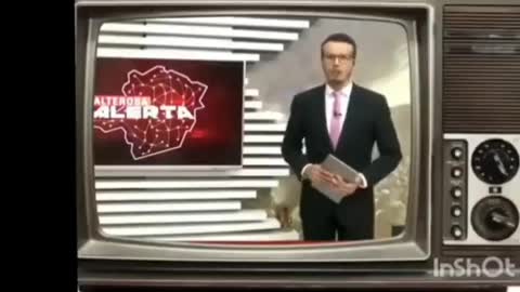 Brazilian reporter collapses live on-air 3 days after mRNA booster shot