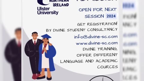 Ulster University Admission Open 2024