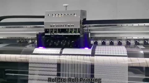 Power 4S UV Pinch Roller Printer