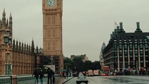 London Great Britain Romantic❤️Travel Mix England Walk Music