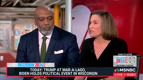 MSNBC Panel Baffled by Poll Showing Biden is Bigger Threat to 'Democracy'