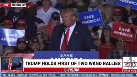 President Trump: "We Are At A Tipping Point...Get Out There On November 8th!"