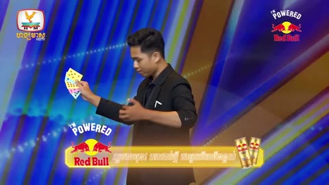 Magician IMPRESSES Judges with Sleight of Hand Tricks on Combodia's Got Talent 2023!