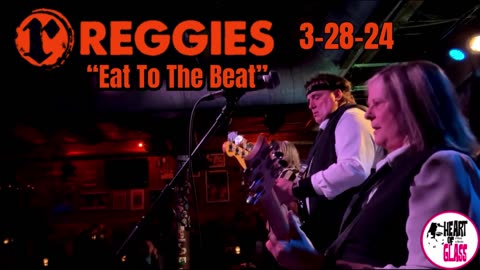 Heart Of Glass Blondie Tribute Band Covering Blondie's Eat To The Beat Reggie's Chicago