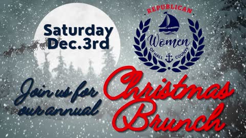 RWH Christmas Brunch Dec.3rd Invite Promo