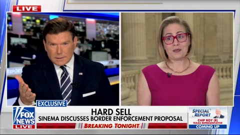 Fox Host Tells Senator Border Bill Is 'Painful To Get Through' After She Said She Co-Wrote It