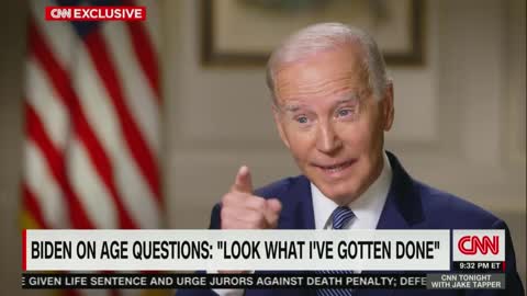 Biden Says He's Sure He Would Beat Donald Trump Again