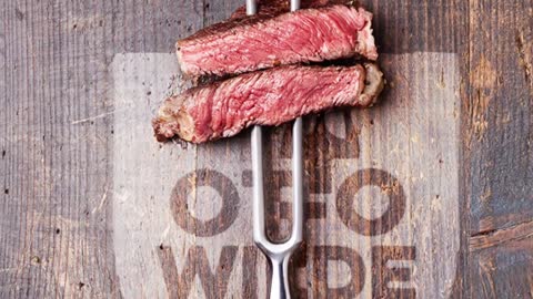 Gionny e la Bistecca perfetta fatto con O.F.B Otto Wilde perfect steak