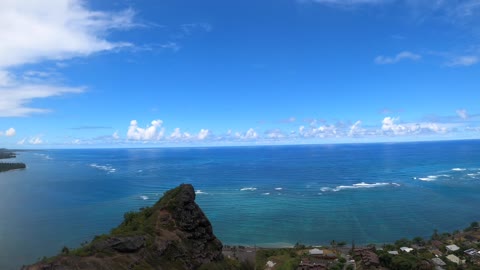 Crouching Lion Hike, O'ahu