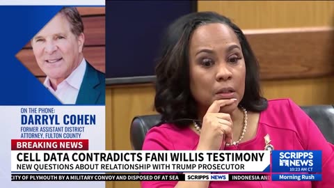 Trump's legal team obtains bombshell evidence that could END Fani Willis