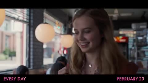 EVERY DAY Movie Clips Trailer --- Angourie Rice, New Teen Movie HD