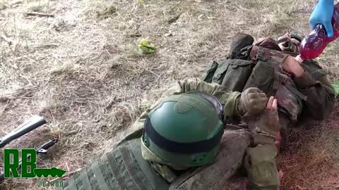 🇷🇺Training under bullets: “🅾️brave” are taught to provide first aid