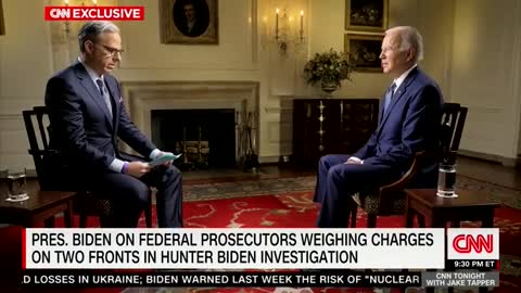 Joe Biden Addresses Possible Prosecution Of Hunter Biden