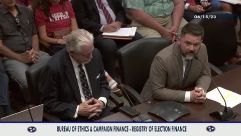 TREF Hearing on Audit of Gary Humble for Senate Campaign - June 15, 2023