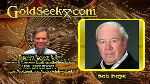 GoldSeek Radio Nugget - Bob Hoye: Positive Outlook for Gold Stocks