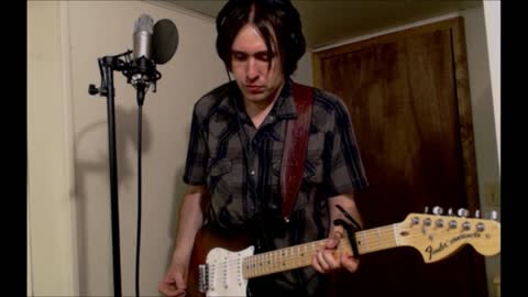 “Dark End of the Street” cover by Roland Pearsall, live in the studio
