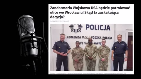 Żandarmeria Wojskowa USA będzie patrolować ulice w Polsce