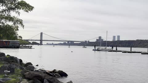 George Washington Bridge || Hudson River - NYC