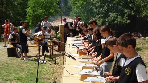 Video Scuola Campanaria di Roncobello per FAI Fondo Ambiente Italiano