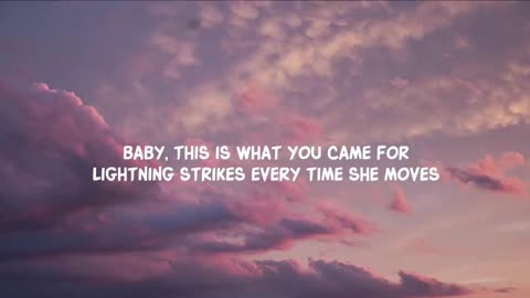 Calvin Harris, Rihanna - This Is What You Came For (Lyrics Video)