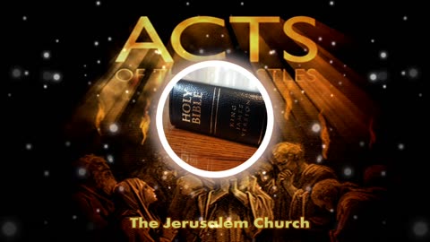 Holy Bible Acts 1