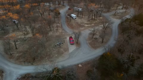 Osage Hills State Park Oklahoma Drone Video Dump / DJI Mavic Air 2 / 4K Footage