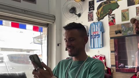 Barber Pranks Clients With Opposing Football Teams