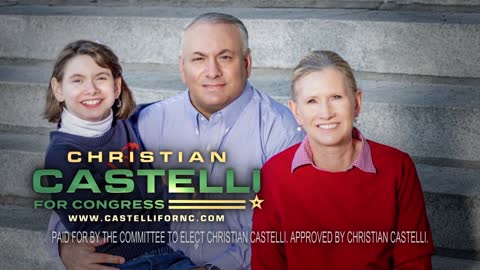 Castelli for Congress North Carolina District 6
