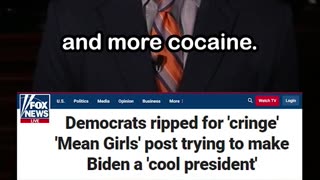 Democrats Cringe 'Mean Girls' Post Tries to Make Biden a 'Cool President'