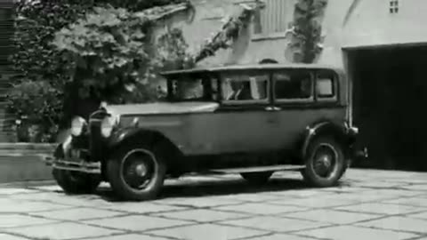 Fifth wheel / parallel park in 1933