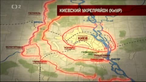 Velká vlastenecká válka Pád Kyjeva, 2. část