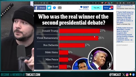 Donald Trump Declared WINNER Of 2nd GOP Debate DESPITE NOT BEING THERE, GOP Debate IS POINTLESS