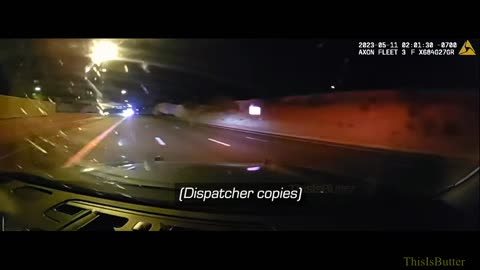 Dash cam shows troopers stopping an 81-year-old woman driving the wrong way on SR 51 in Phoenix