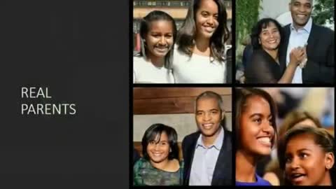 OBAMA GIRLS REAL PARENTS. ABUSE & MURDER OF LITTLE GIRL.