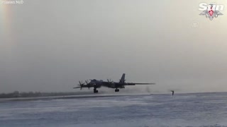 Russian and Chinese jets patrol together as bombers 'fly over Sea of Japan'