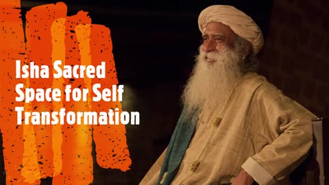 Isha Sacred Space for Self Transformation - Sadhguru speech | wowvideos