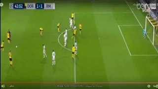 VIDEO: Pierre-Emerick Aubameyang Goal vs Real Madrid