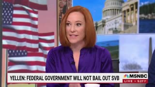 Jen Psaki Admits on MSNBC that Joe Biden Does NOTHING at 9AM