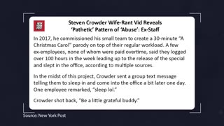 [2023-05-05] Steven Crowder EXPOSED By Ex-Wife & Employees?