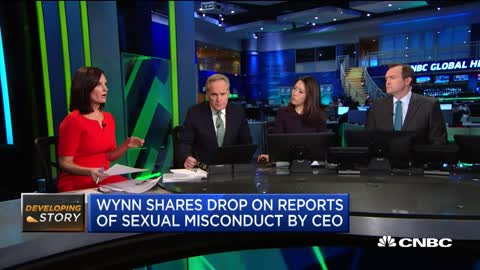 Wynn Resorts Stock Drops After Allegations Of His Alleged Sexual Misconduct Hits News Circuit
