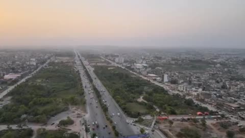Rawalpindi City , Pakistan By Drone 2023 || Rawalpindi city || drone viewing || city scape
