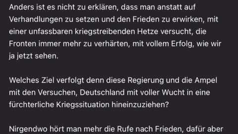 Krieg in Deutschland? In den nächsten 48 Stunden?r