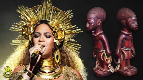 'BIZARRE CONNECTION: Beyoncé Twins, Yoruba Rituals, the Nephilim & Lucifer' - 2012