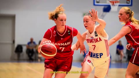 Freya Jensen Commits To iowa State Women's Basketball Denmark Team
