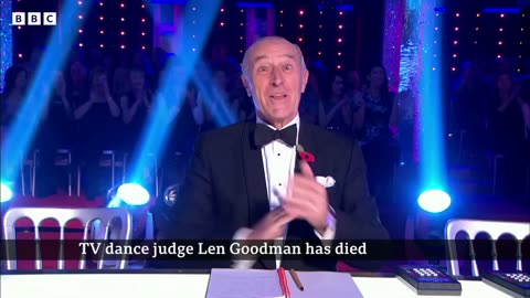 Len Goodman: Strictly Come Dancing and Dancing with the Stars judge dies aged 78 - BBC News