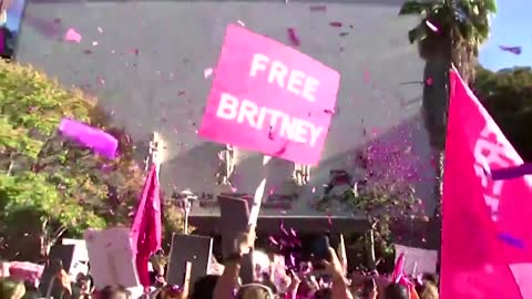 'Best day ever:' Britney's conservatorship ends