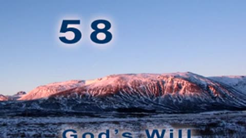 God's Will - Verse 58. Willpower [2012]