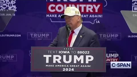 🚨MUST WATCH VIDEO: TRUMP SPEECH IN IOWA ABOUT THE TRUMP GOLDEN BADGES❗️