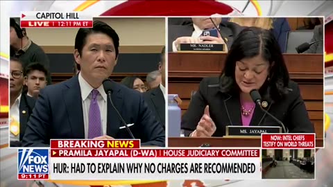 Hur Wrecks Squad Member Who Claims Joe Biden Was 'Exonerated' by Special Counsel Report