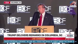 LIVE: Trump Speaks at Black Conservative Federation Gala in South Carolina